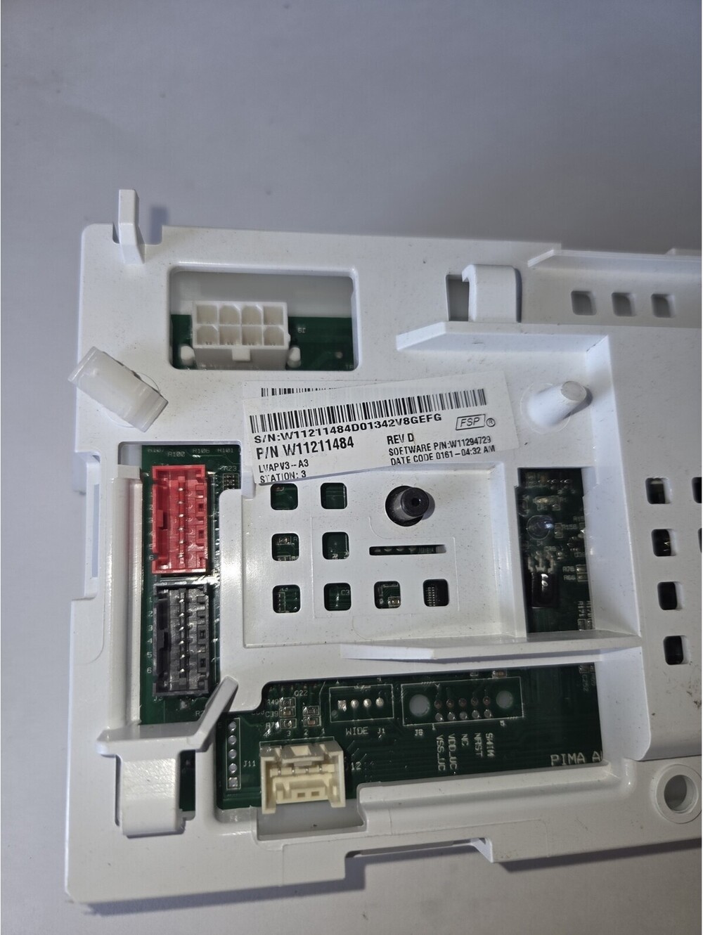 WHIRLPOOL MAYTAG WASHER CONTROL BOARD W11211484 REV D SE2